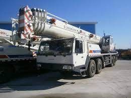 Gebruikte Zoomlion 80 ton kraan vrachtwagen x3000 Max. Lifthoogte 42,3M Werktijden 2001-4000