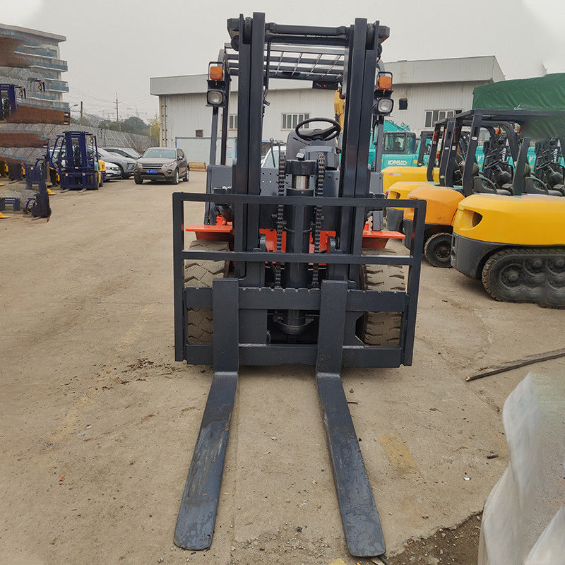 Na-service 5 ton Heli 40ft Container Lifting Forklift voor Container Operatie