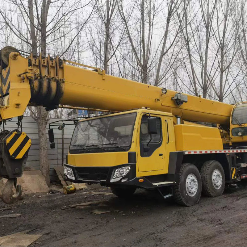 50 ton max. hefbelasting 50 ton nominale laadcapaciteit Tweedehands vrachtwagenkraan met onderdelen