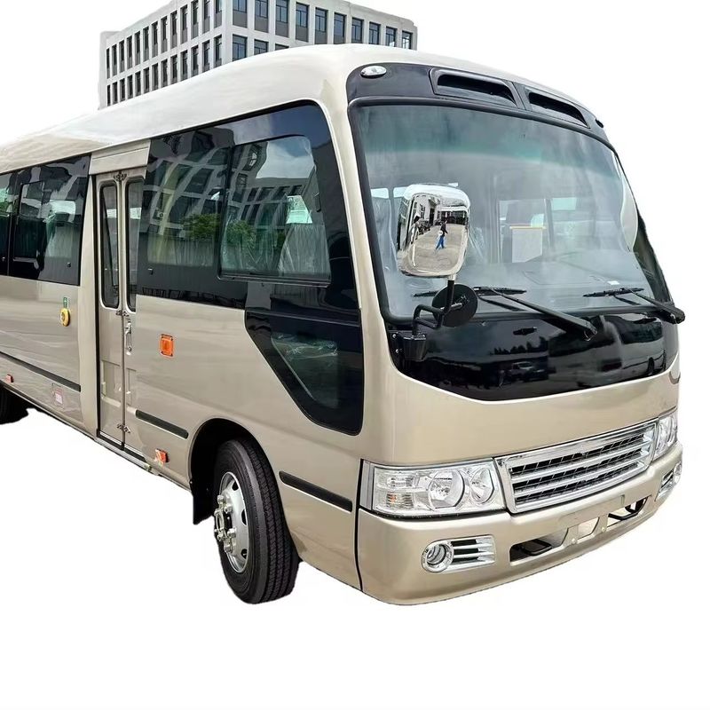 Verkoop 16 zitplaatsen minibus van met 4 cilinders motor type en Euro 2 emissie standaard