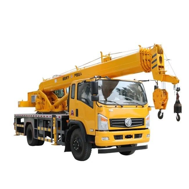 Gebruikte truckkraanhefmachine met CHANGCHAI-motor en 2001-4000 werkuren