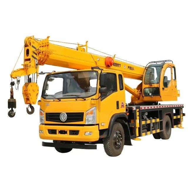 Gebruikte truckkraanhefmachine met CHANGCHAI-motor en 2001-4000 werkuren