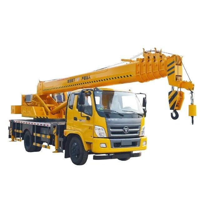 Gebruikte truckkraanhefmachine met CHANGCHAI-motor en 2001-4000 werkuren