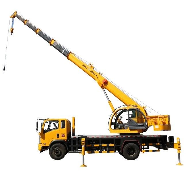Gebruikte truckkraanhefmachine met CHANGCHAI-motor en 2001-4000 werkuren