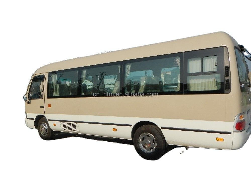 Veelgebruikte 19-29 zitplaatsen Diesel-coasterbus met LHD-stuur en 4 6L motorcapaciteit