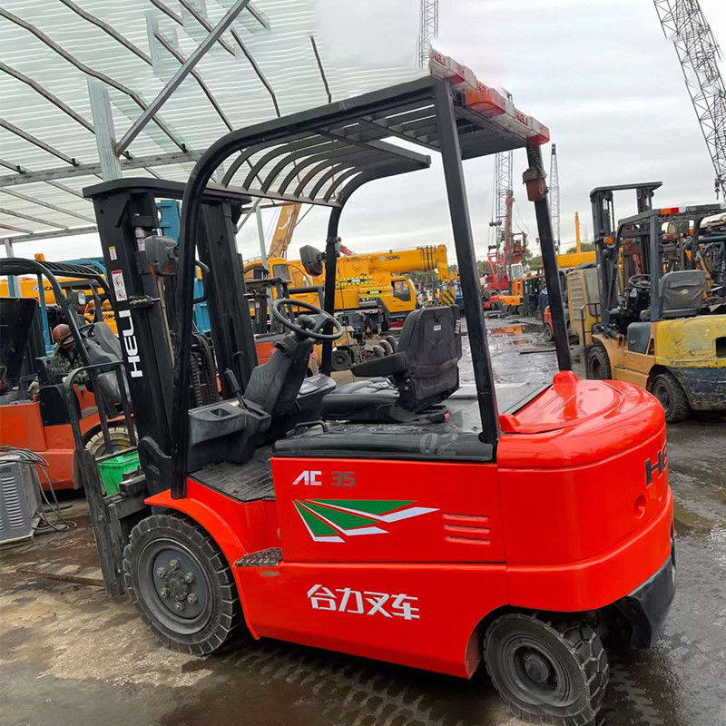 Heli 3,5 ton Diesel Vorklift Gebruikte 3,5 ton Vorklift voor uw bouwplaats