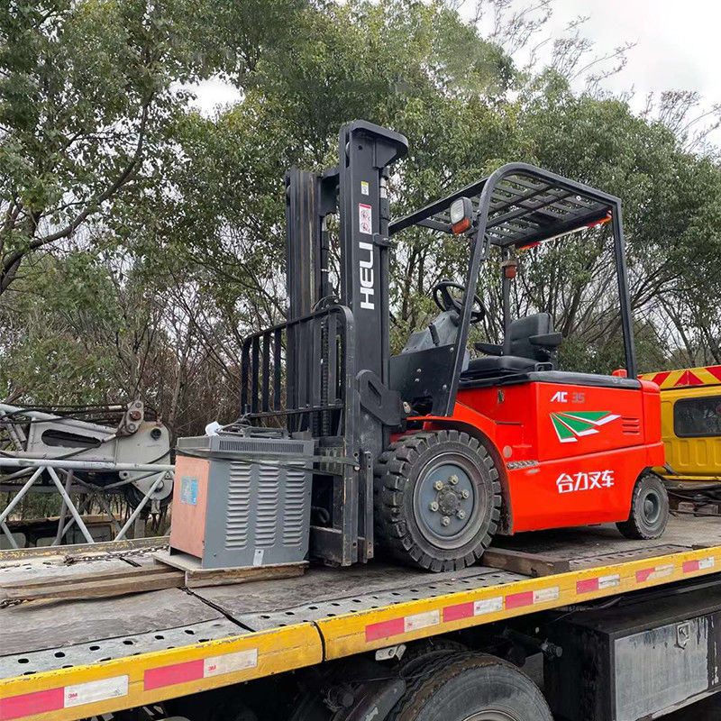 Heli 3,5 ton Diesel Vorklift Gebruikte 3,5 ton Vorklift voor uw bouwplaats