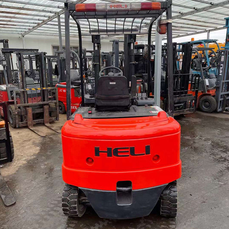 Heli 3,5 ton Diesel Vorklift Gebruikte 3,5 ton Vorklift voor uw bouwplaats