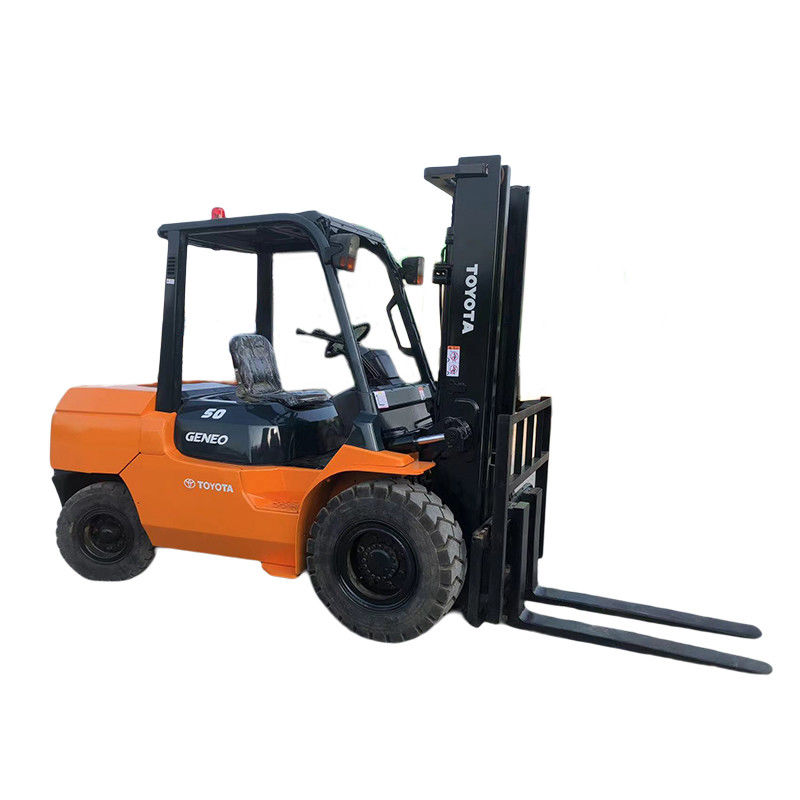 Gebruikte vorklift 5 ton in goede staat Algemene afmetingen 2100*1000 mm Vorkbreedte 150 mm