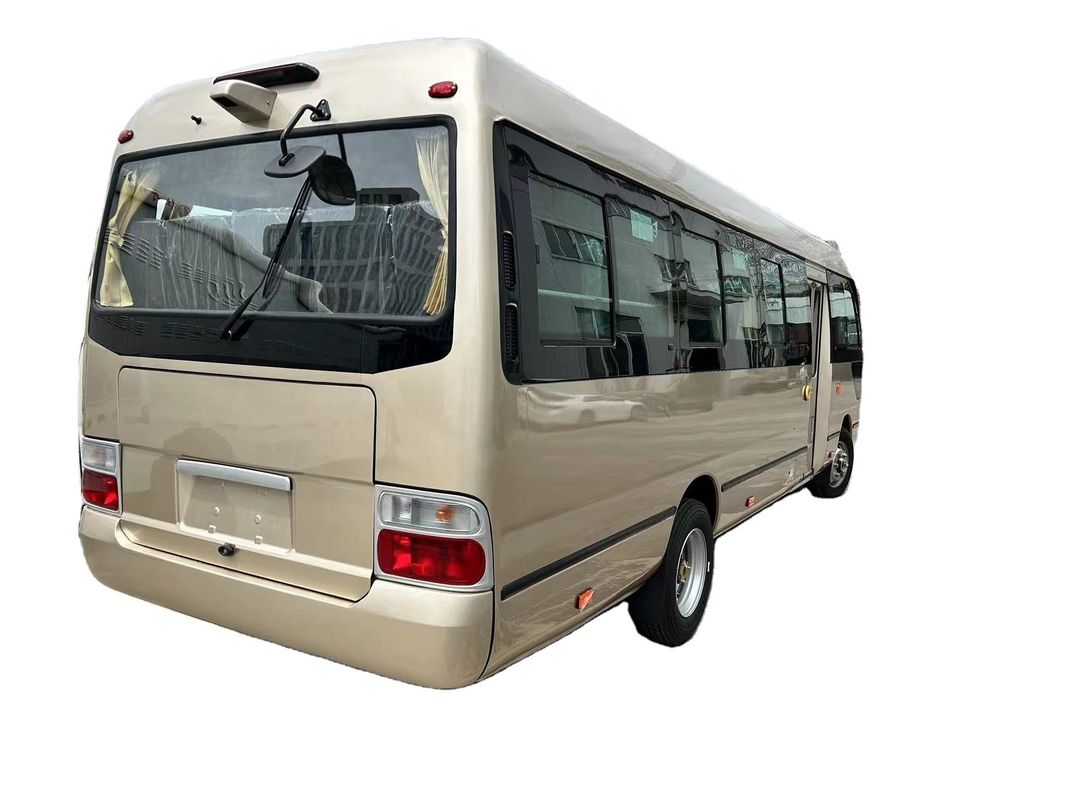 Gebruikte Toyota Coaster 19-30 zitplaatsen Maximale snelheid 91-110 km/u Busmodel EQ6701LHT