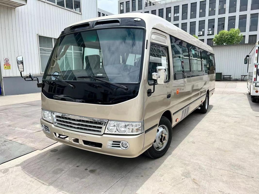Gebruikte Toyota Coaster 19-30 zitplaatsen Maximale snelheid 91-110 km/u Busmodel EQ6701LHT
