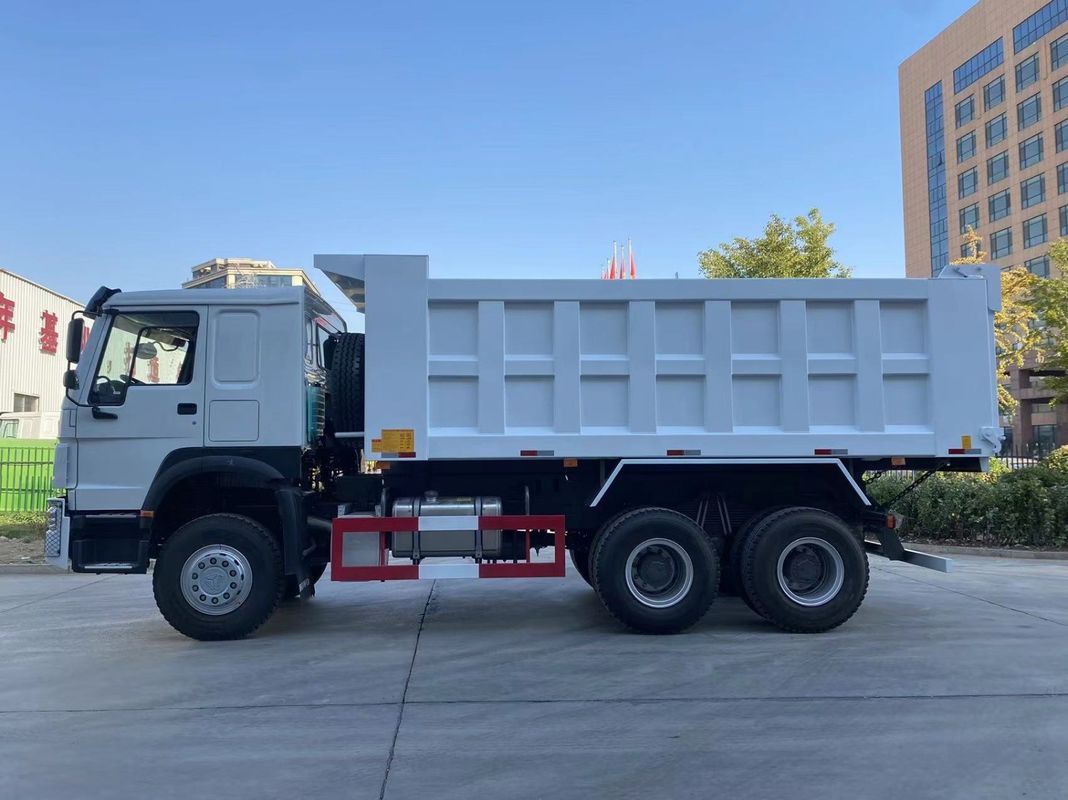 10 Voorwaarts schietnummer Sinotruk HOWO 371HP Gebruikte dumpertrucks 6X4 voor de bouwmijn