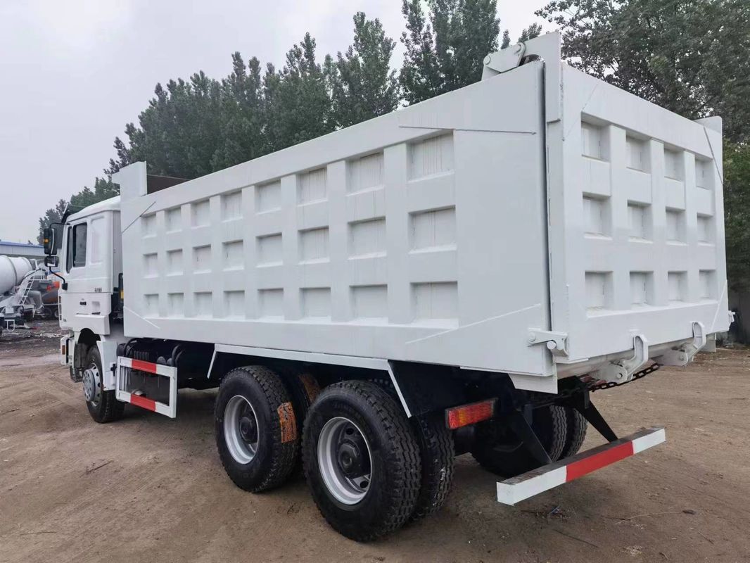 10 Voorwaarts schietnummer Sinotruk HOWO 371HP Gebruikte dumpertrucks 6X4 voor de bouwmijn
