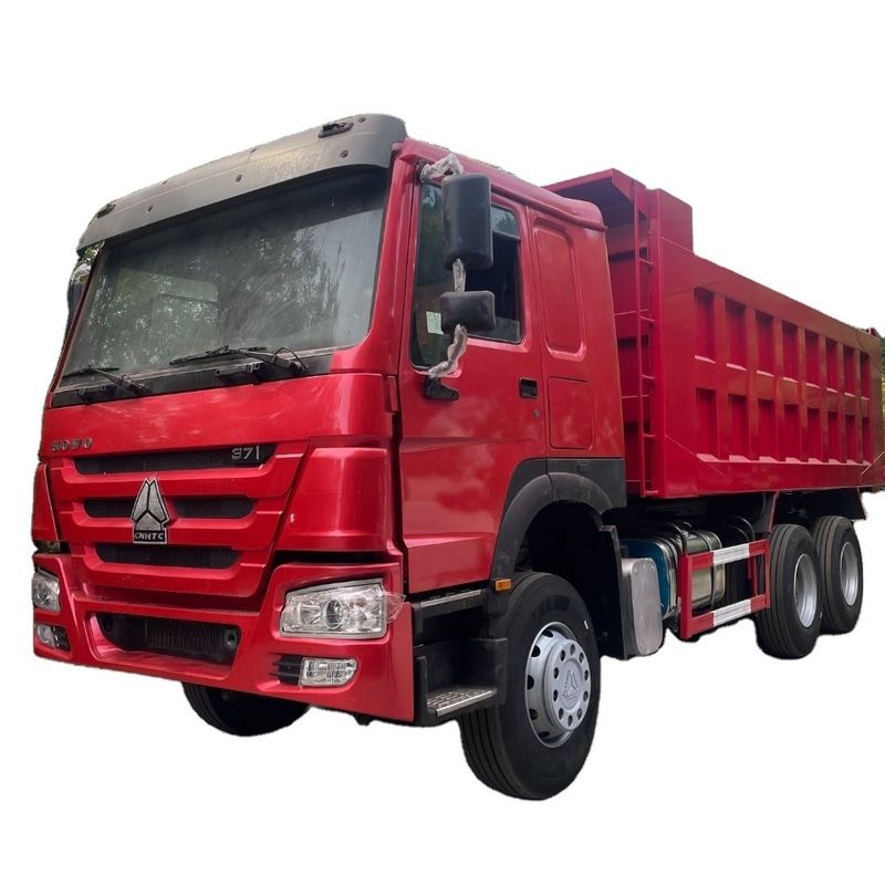 Gebruikte HOWO 6*4 Dump Truck 371HP voor de bouw Mijn Zware Truck 6X4 Tipper Truck