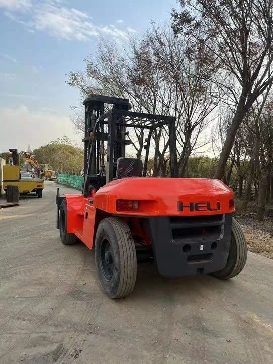 10 ton Diesel vorkheftruck in Turkije Lifthoogte 3000 mm-6000 mm Gewicht KG 10000 kg