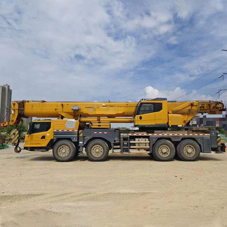 130 ton kraan XCT130 telescopische spinkraan vrachtwagen originele kleur Werktijden 2001-4000