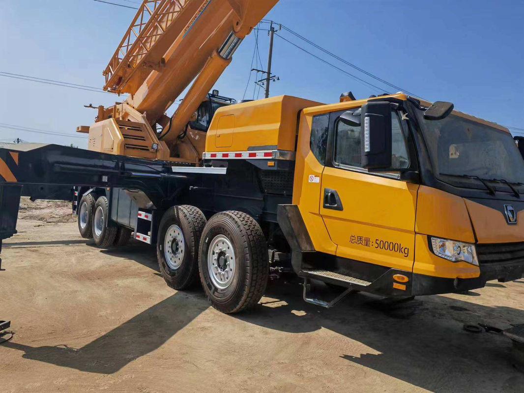 130 ton kraan XCT130 telescopische spinkraan vrachtwagen originele kleur Werktijden 2001-4000