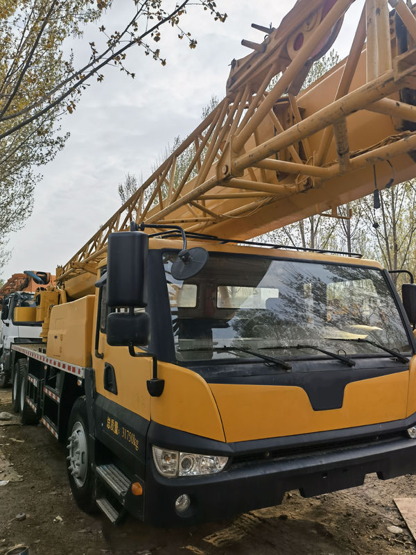 K5 25 ton vrachtwagenkraan gebruikt met originele motor en MAX-kwaliteit 40