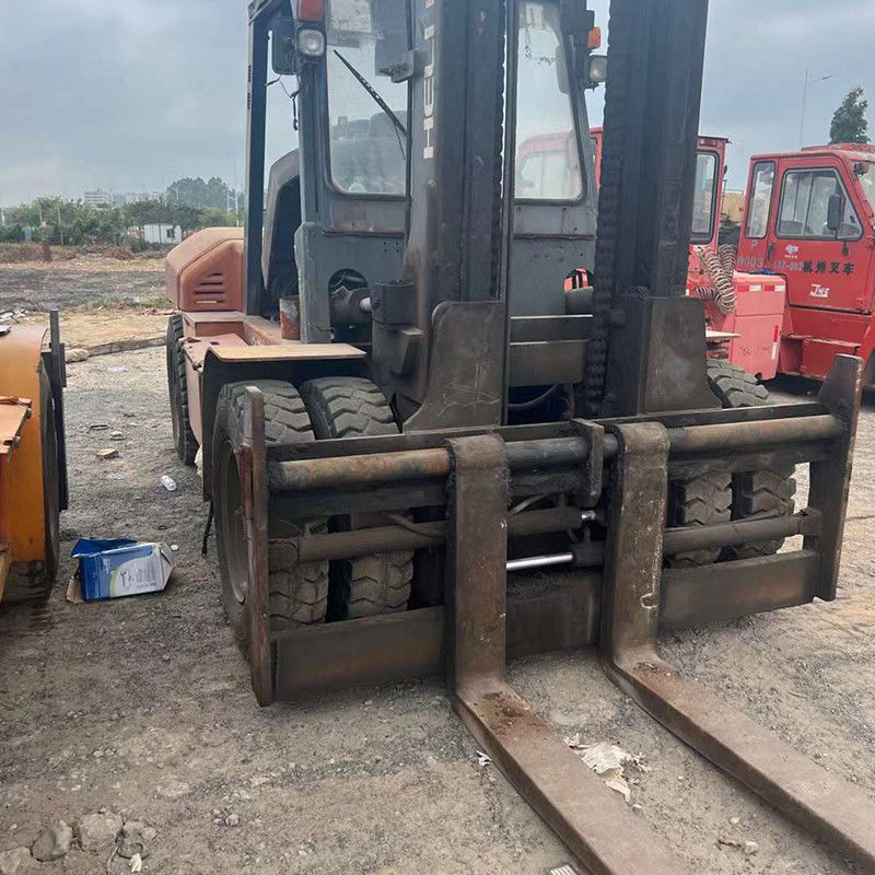HELI 10 ton diesel vorkheftruck met handmatige transmissie voor materiaalverwerking