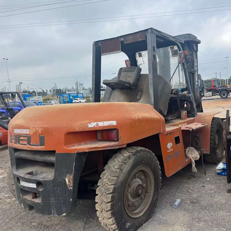 HELI 10 ton diesel vorkheftruck met handmatige transmissie voor materiaalverwerking