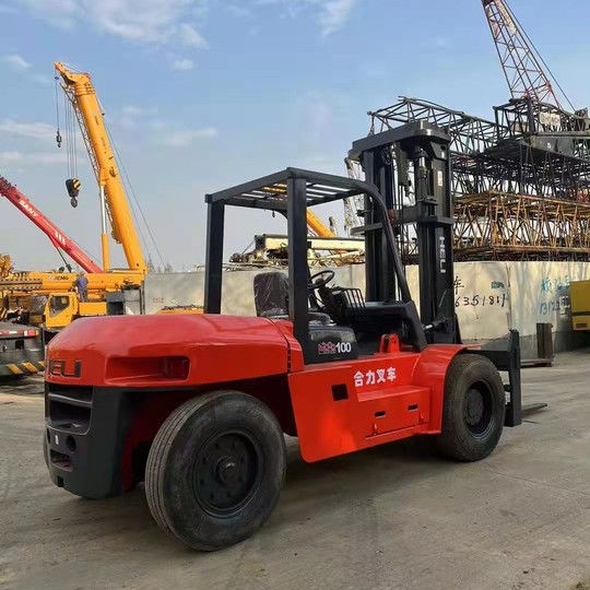 12 ton diesel heftruck De perfecte oplossing voor het vervoeren van zware materialen