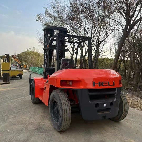 12 ton diesel heftruck De perfecte oplossing voor het vervoeren van zware materialen