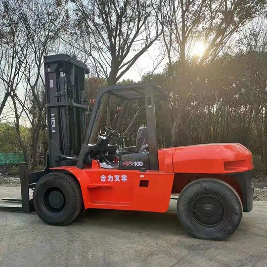 12 ton diesel heftruck De perfecte oplossing voor het vervoeren van zware materialen