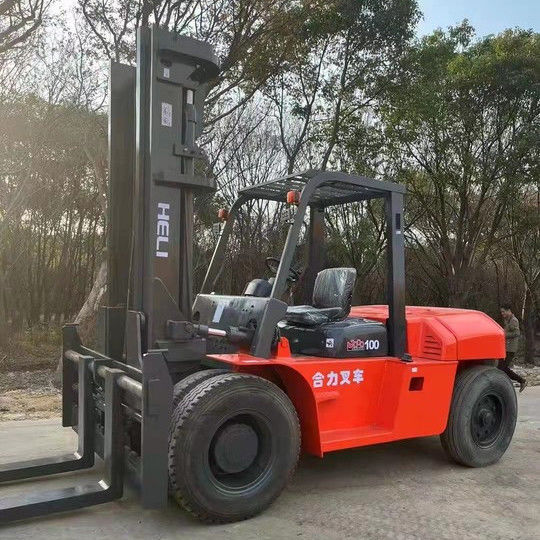 12 ton diesel heftruck De perfecte oplossing voor het vervoeren van zware materialen