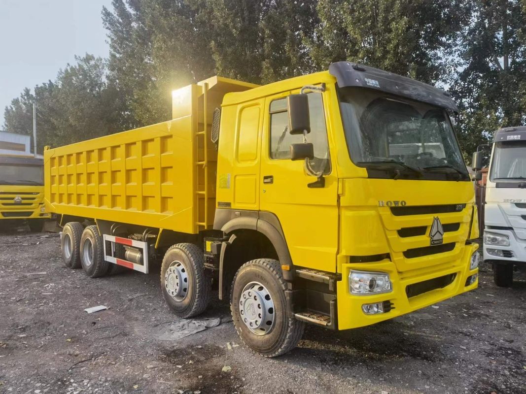 Gebruikelijke tippertruck 35 ton Sinotruk HOWO 8*4 dumptruck 371HP voor mijntransport