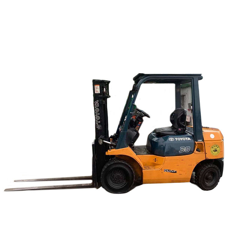 Goede staat 3ton TOYOTA originele Japanse tweedehands vorklift en weinig werktijden