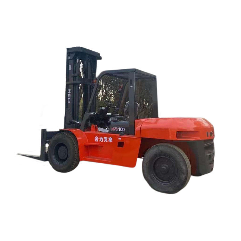 10ton HELI Originele kleur Tweedehands Gebruikte Ingenieursmachine Met goede prestaties Vorklift