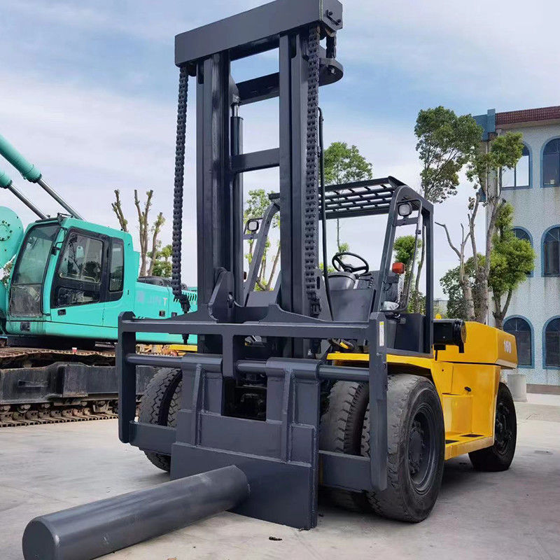 Beste verkochte gebruikte Komatsu vorklift met zijverander 16 ton capaciteit betaalbaar