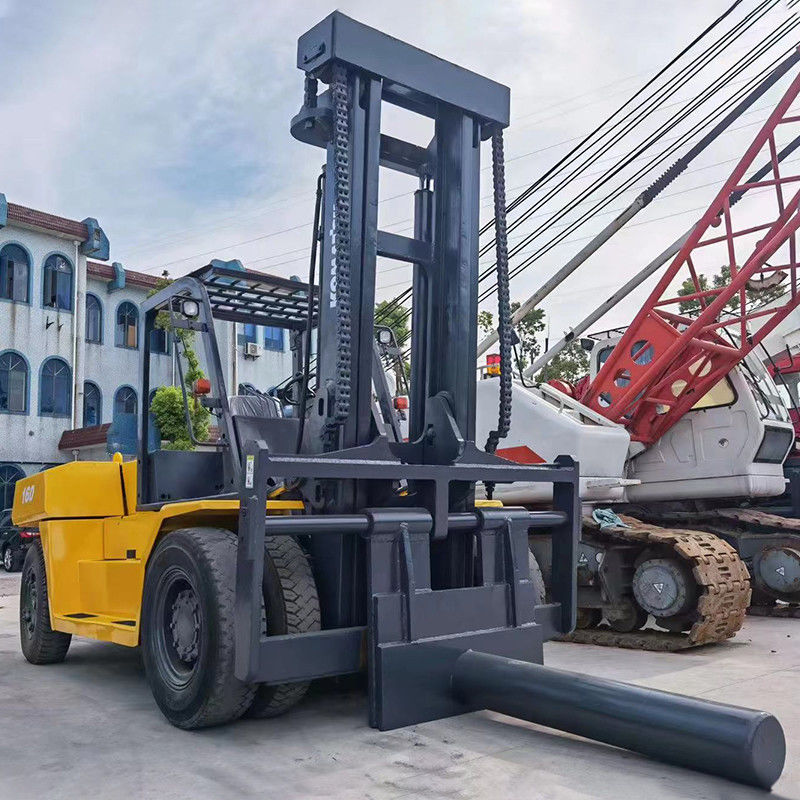 Beste verkochte gebruikte Komatsu vorklift met zijverander 16 ton capaciteit betaalbaar