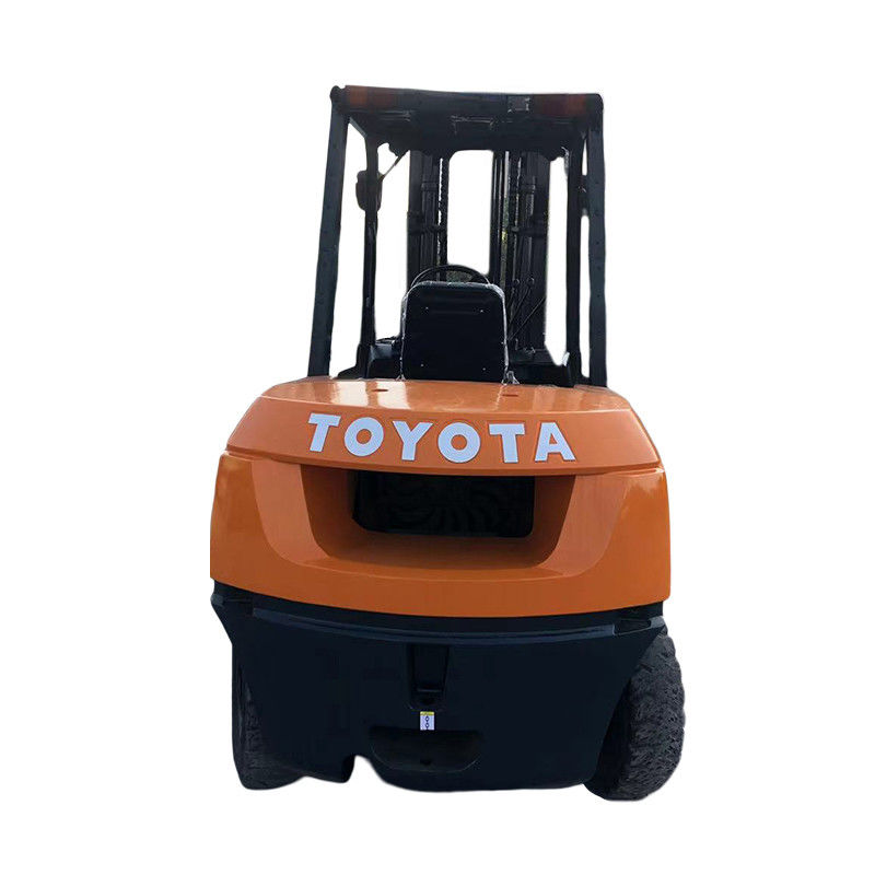 2001-4000 Werktijden 5 ton Toyota tweedehands gebruikte vorkheftruck met 560 mm vooroverhang