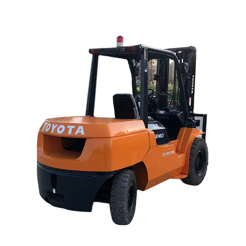 2001-4000 Werktijden 5 ton Toyota tweedehands gebruikte vorkheftruck met 560 mm vooroverhang