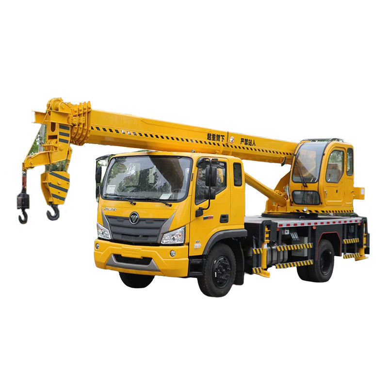 Max. Lifthoogte van 30 m en gewicht van 12800 kg 12 ton telescopische boom kraan