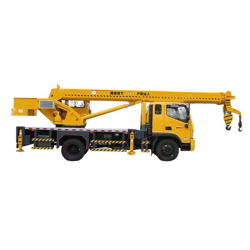 Max. Lifthoogte van 30 m en gewicht van 12800 kg 12 ton telescopische boom kraan