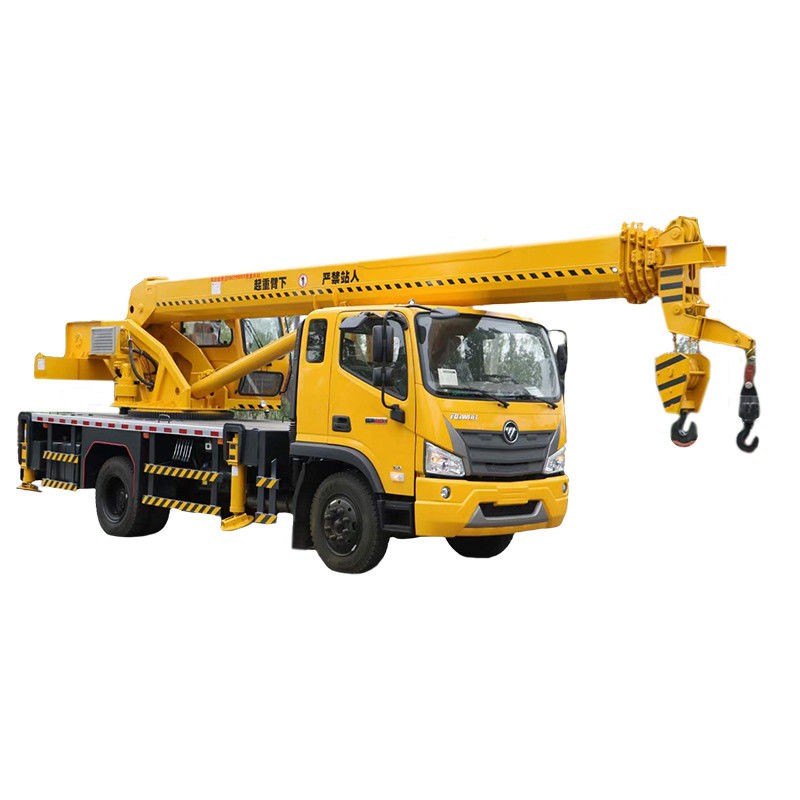 Max. Lifthoogte van 30 m en gewicht van 12800 kg 12 ton telescopische boom kraan
