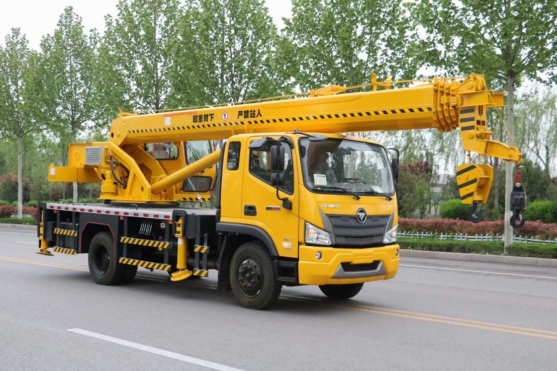 Max. Lifthoogte van 30 m en gewicht van 12800 kg 12 ton telescopische boom kraan