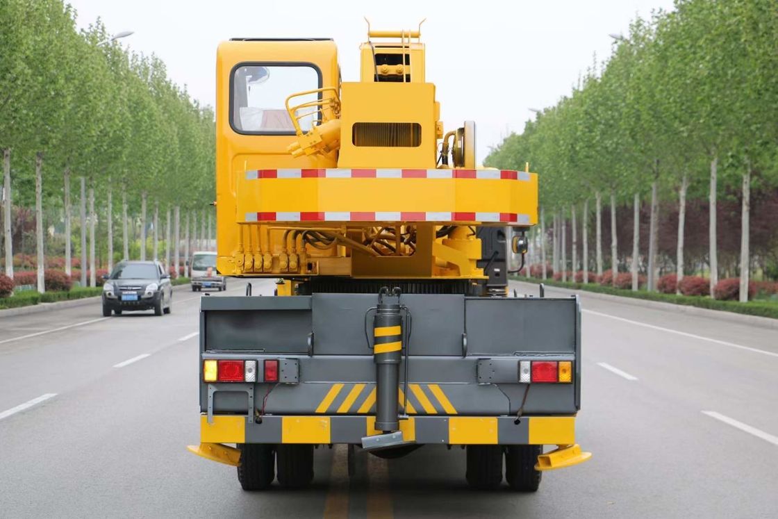 Max. Lifthoogte van 30 m en gewicht van 12800 kg 12 ton telescopische boom kraan