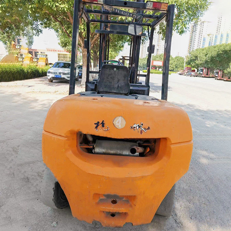 4.5ton tweedehands gebruikte vorklift met originele kleur en 1355 mm breedte