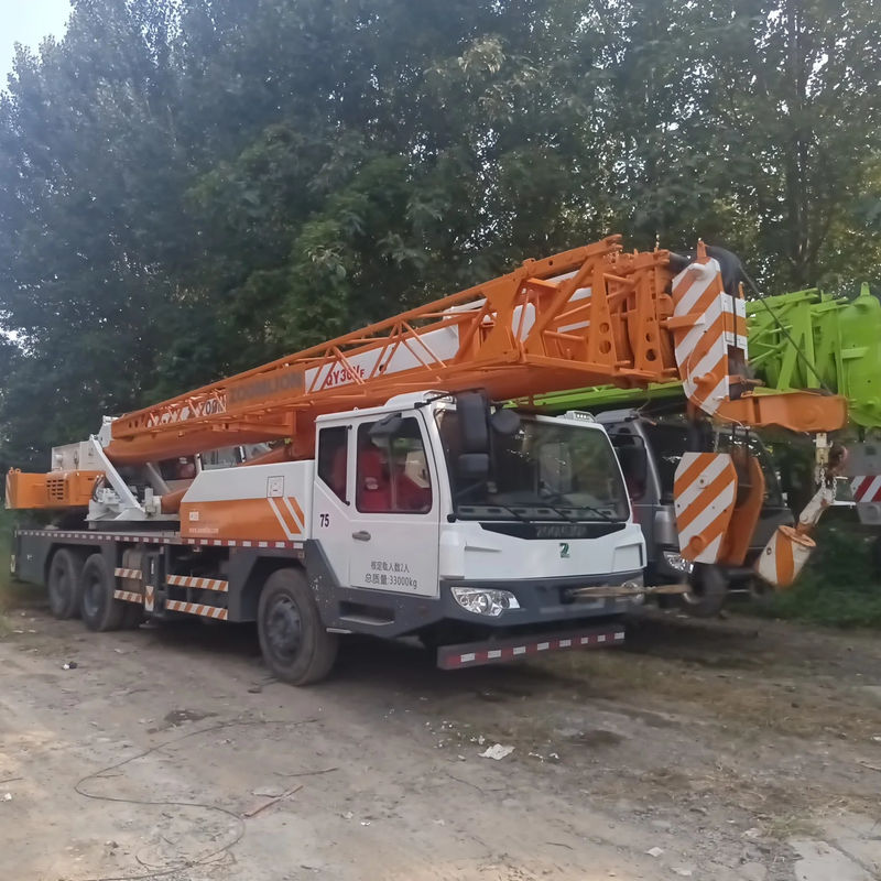 Zoomlion 35t kraan 30 ton kraan Lifting apparatuur Truck kraan met 10000 kg gewicht