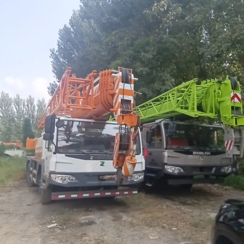 Zoomlion 35t kraan 30 ton kraan Lifting apparatuur Truck kraan met 10000 kg gewicht