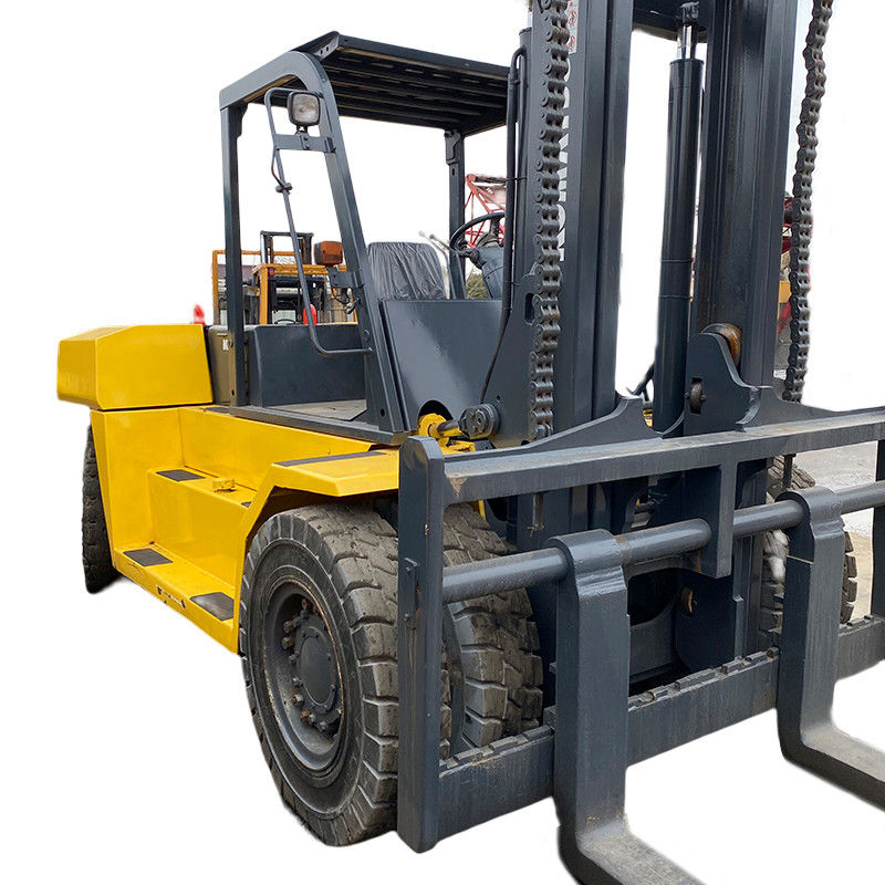 16 ton Komatsu tweedehands gebruikte vorklift Werktijden 2001-4000 Vooroverhang 479mm