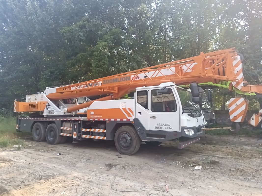 Zoomlion 35t kraan 30 ton kraan Lifting apparatuur Truck kraan met 10000 kg gewicht