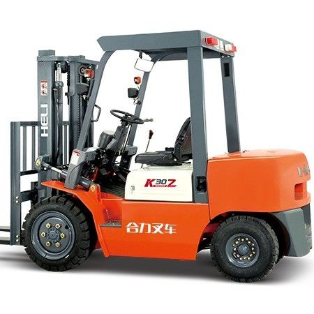 Veelzijdige dieselforklift voor bouwmaterialenwinkels en energie-mijnbouwindustrie