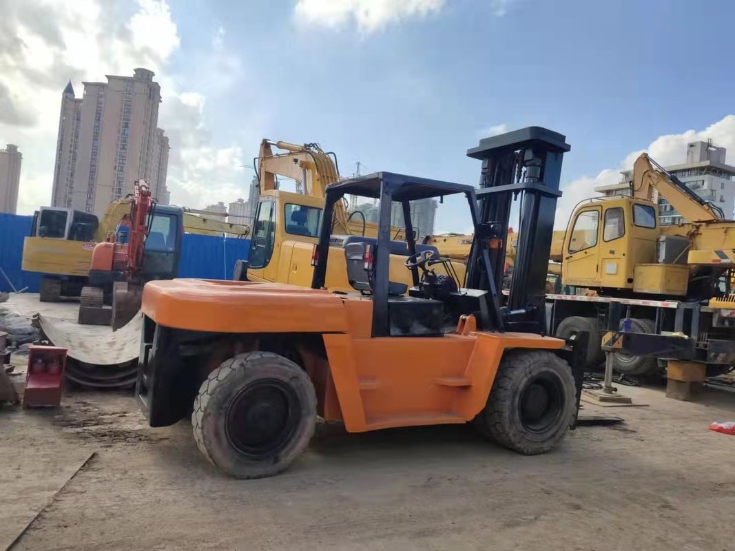 Veelzijdige dieselforklift voor bouwmaterialenwinkels en energie-mijnbouwindustrie