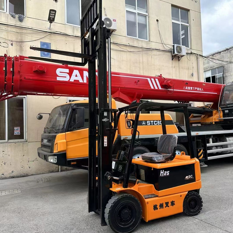 Top Stairs 3ton Diesel Vorklift met 280mm Vork Breedte en 3000mm Max. Lifting Hoogte