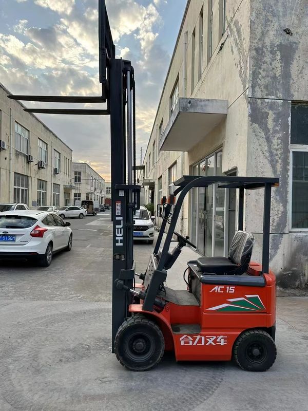 Top Stairs 3ton Diesel Vorklift met 280mm Vork Breedte en 3000mm Max. Lifting Hoogte
