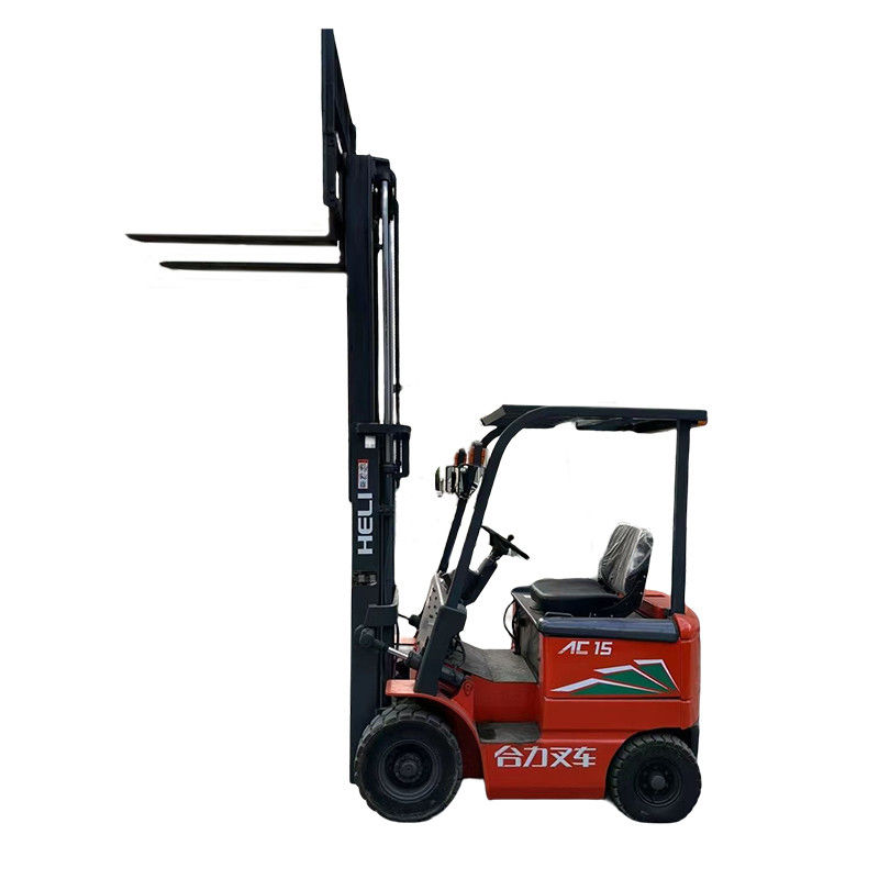 Top Stairs 3ton Diesel Vorklift met 280mm Vork Breedte en 3000mm Max. Lifting Hoogte
